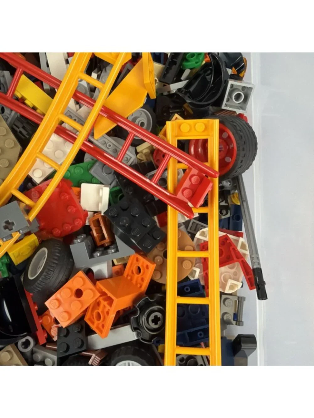 Miscellaneous LEGO Pieces 1.5 Pounds Mixed lot Bricks Specialty Pieces